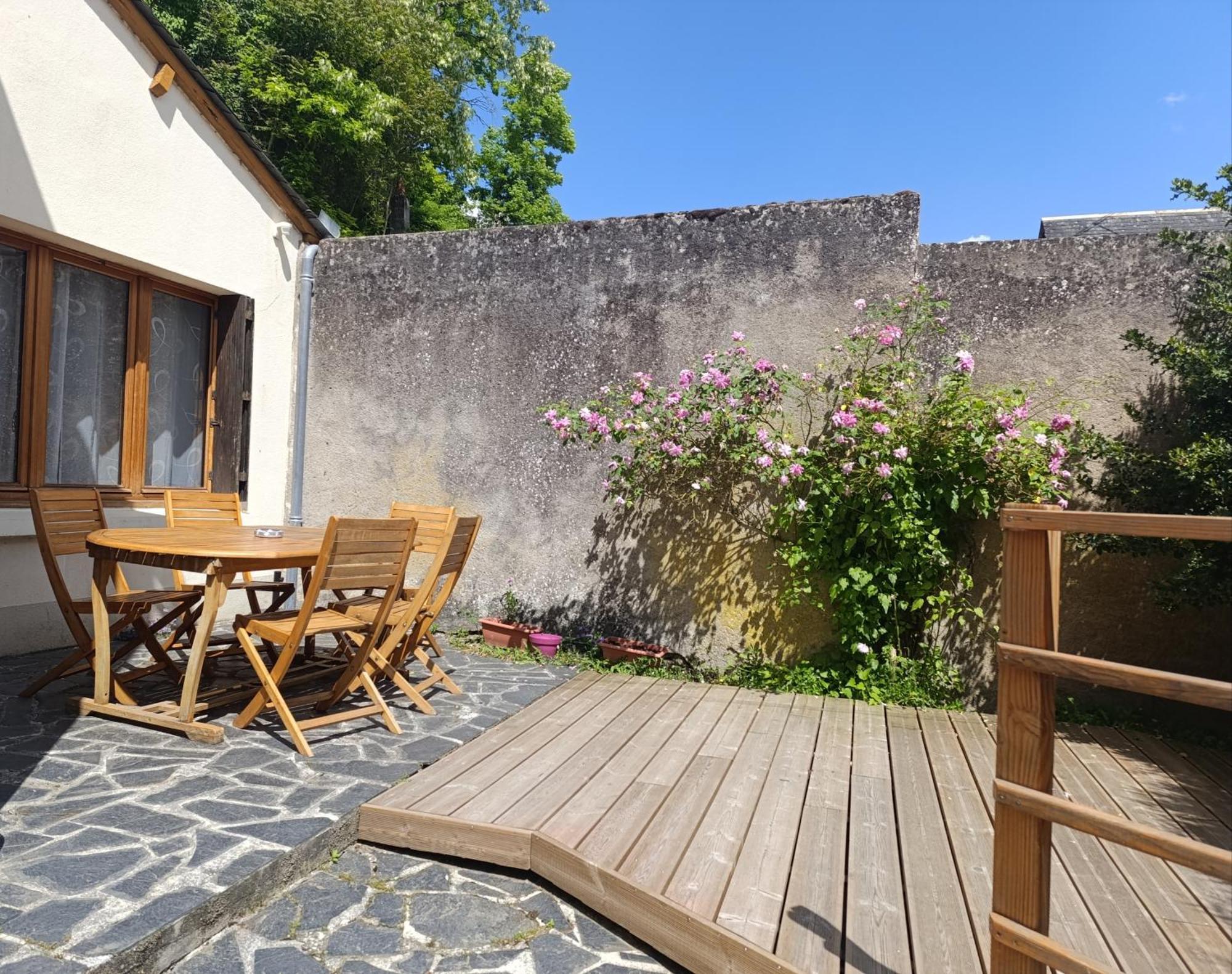 Maison Bel Etre Langeais Exterior photo